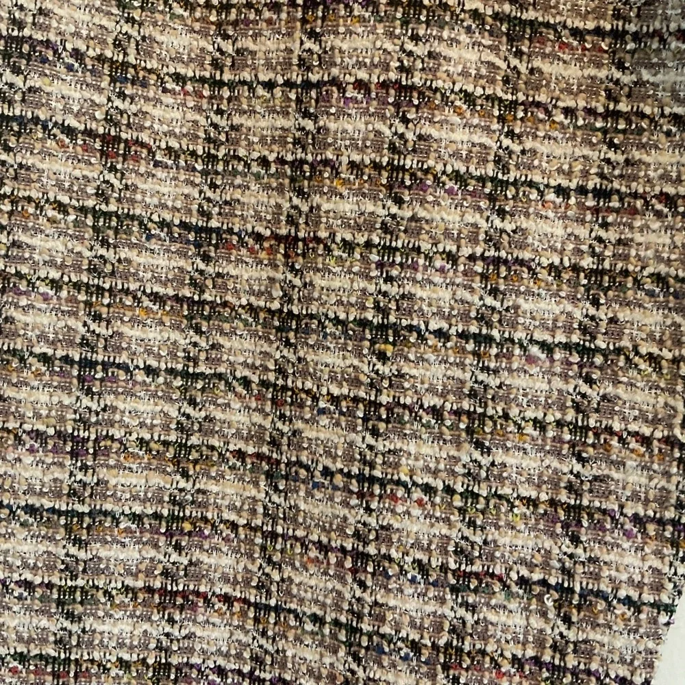 Fate Tweed Trousers Multi-colored Retro Flare Academia Beatnick Preppy Cute Sm - Picture 5 of 6